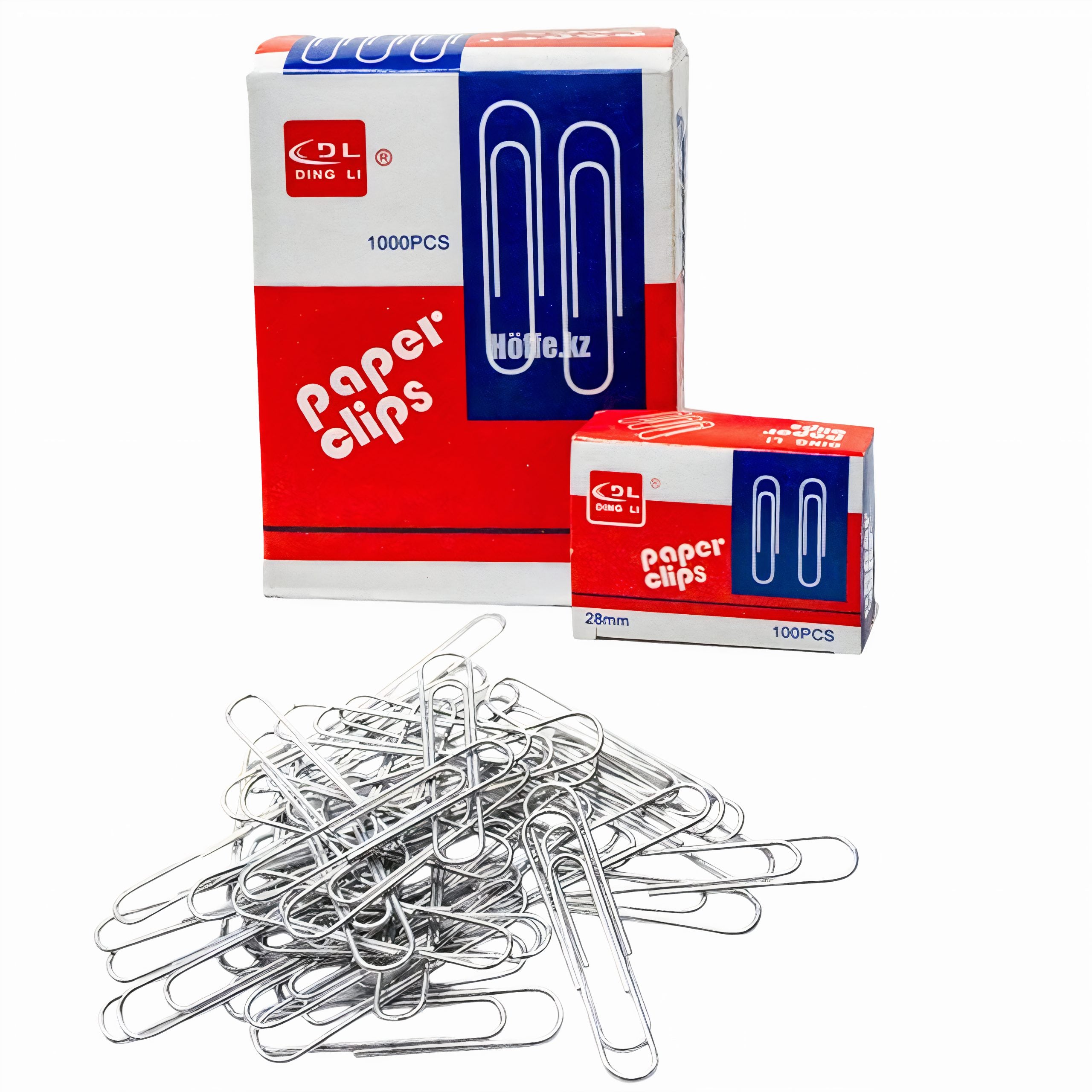 Agrafe Metalice 28mm pentru Birou, 1000/set Engros