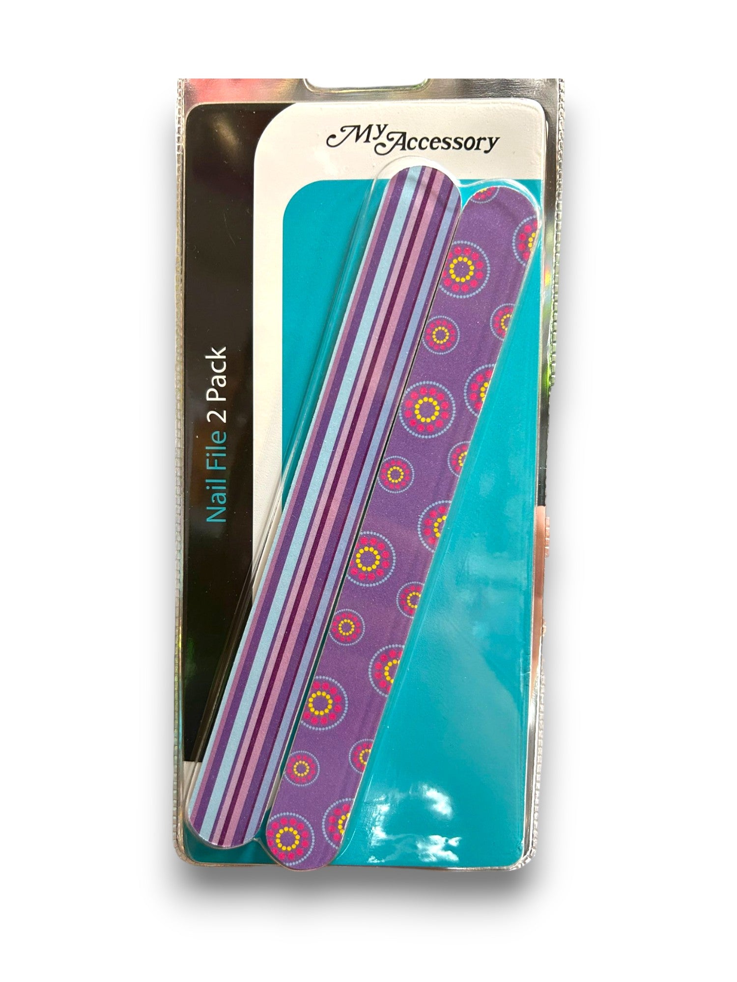 Set 2 pile unghii cu modele diferite, 12/set engros