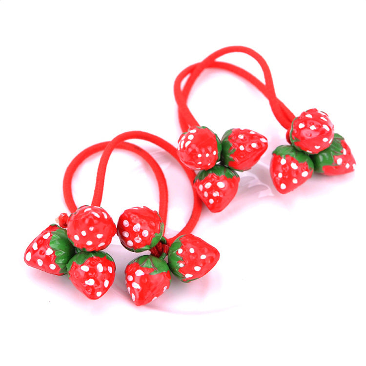 Elastic pentru Par, 10cm, Bratara din Plastic, 5cm, 72/set, Diverse Modele Engros