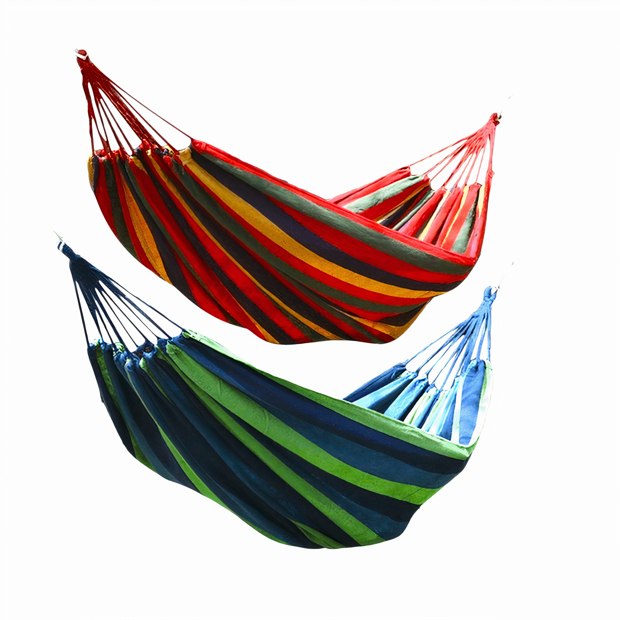Hamac Bumbac 150x185cm, Multicolor Engros