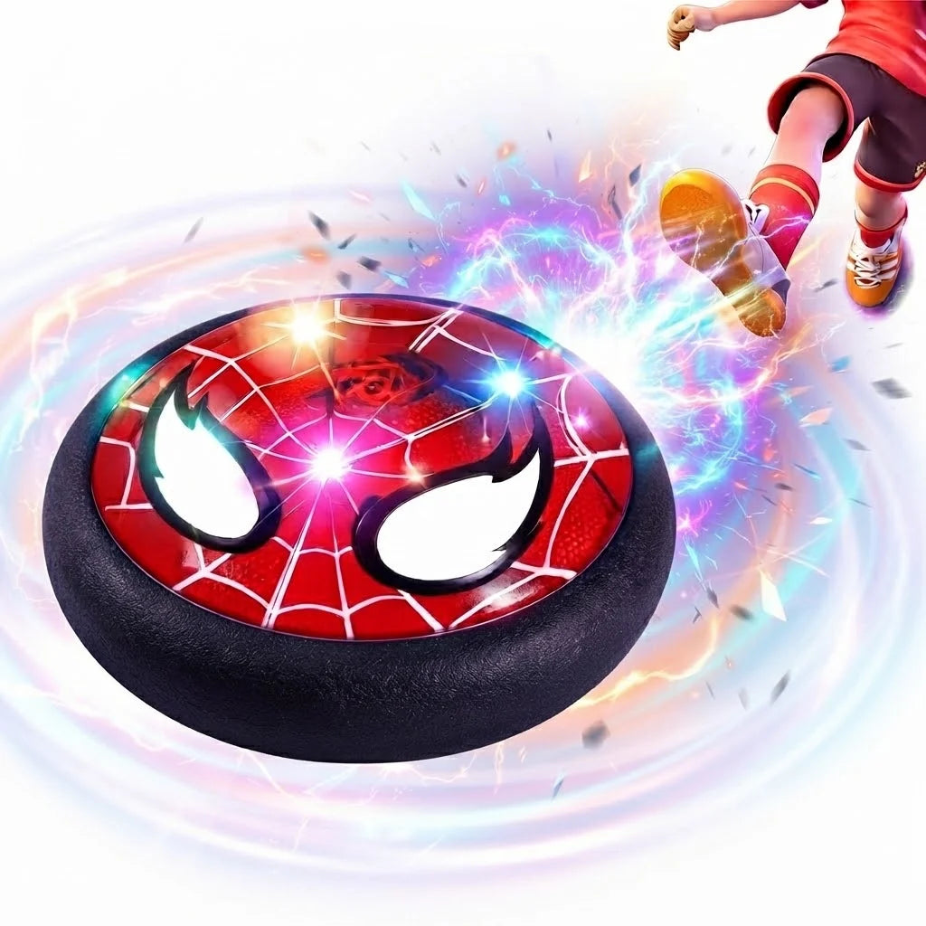 Minge Hover Ball Interactiva 19cm, cu Lumini LED, Muzica si Efecte Sonore Engros