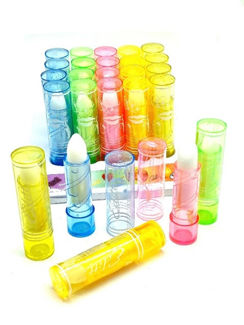 Balsam de Buze 7cm Diferite Arome 25/set Engros