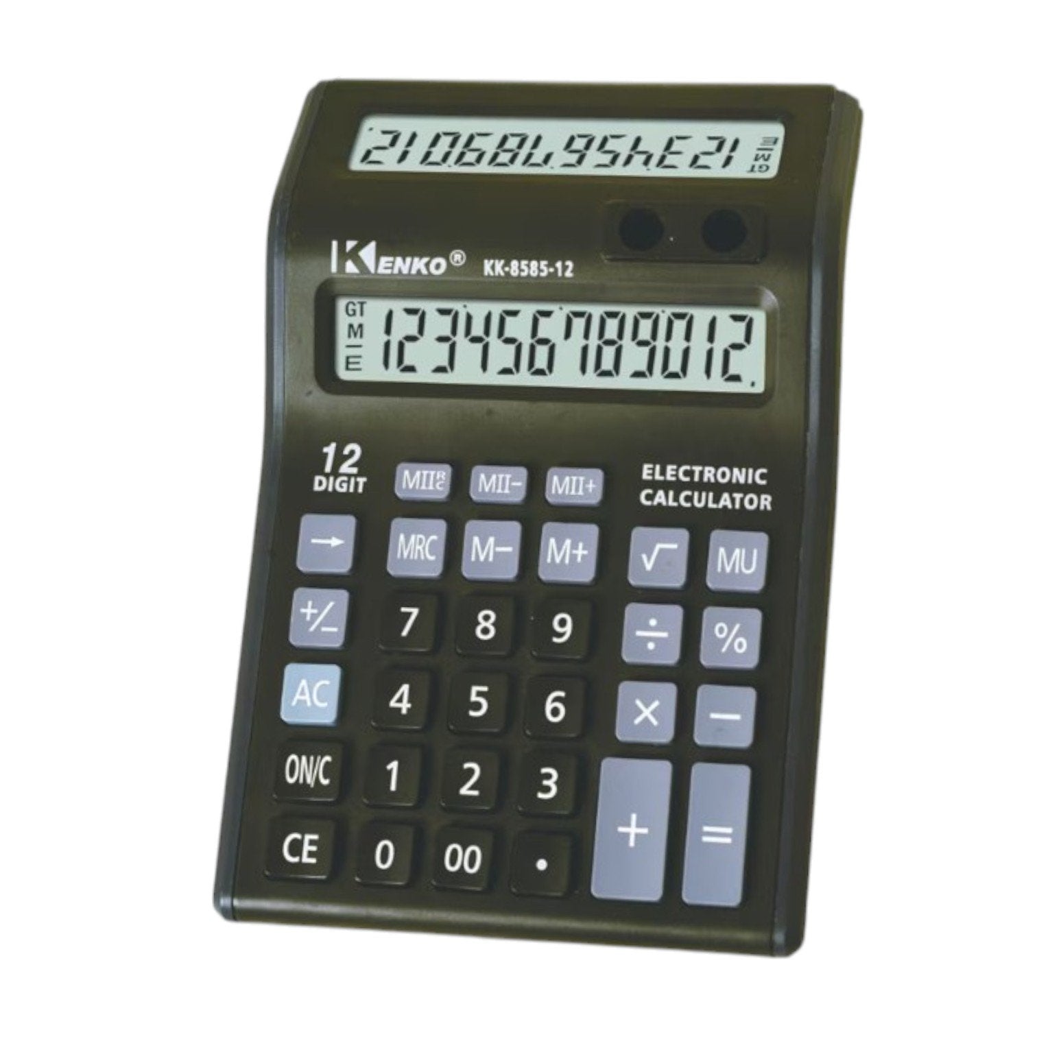 Calculator Electronic CT-8585-120, cu Ecran Dublu, 20x12cm Engros