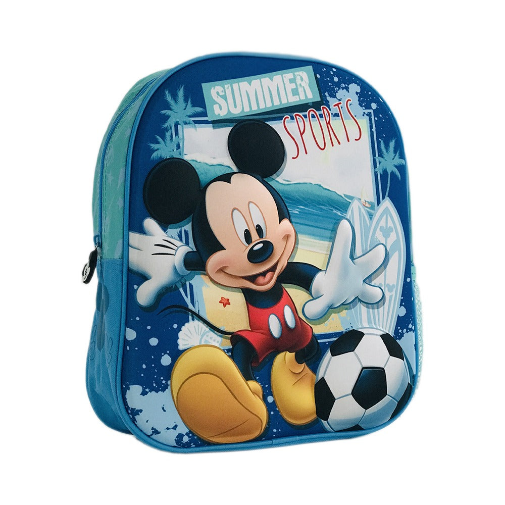 Ghiozdan 3D pentru Copii 33x28x10cm, cu un Fermoar Engros