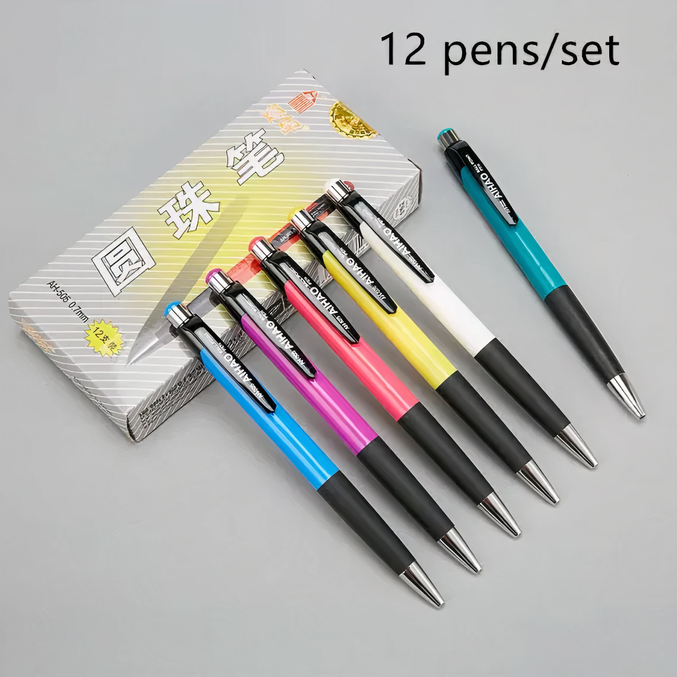 Pix 555 12/Set, cu Cerneala Albastra, cu Mecanism, 14 cm Engros