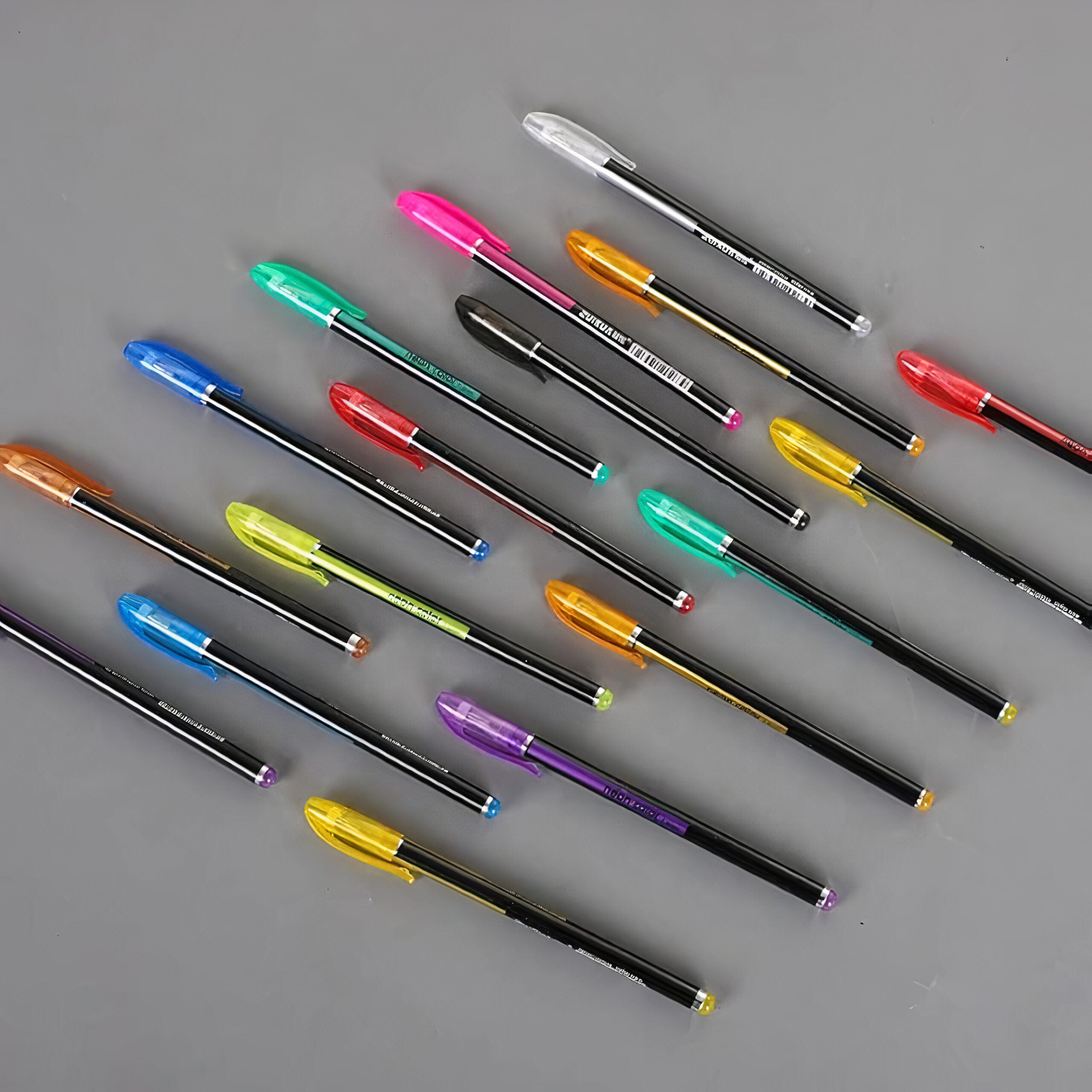 Pix cu Gel 12/Set, in Culori, 14 cm Engros
