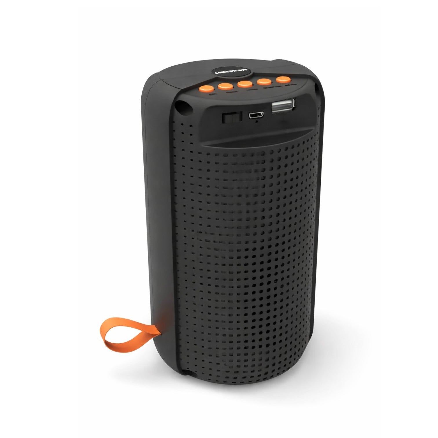 Boxă Bluetooth Portabilă 18cm, LED Multicolor RGB, Alimentare USB cu Agatatoare Engros