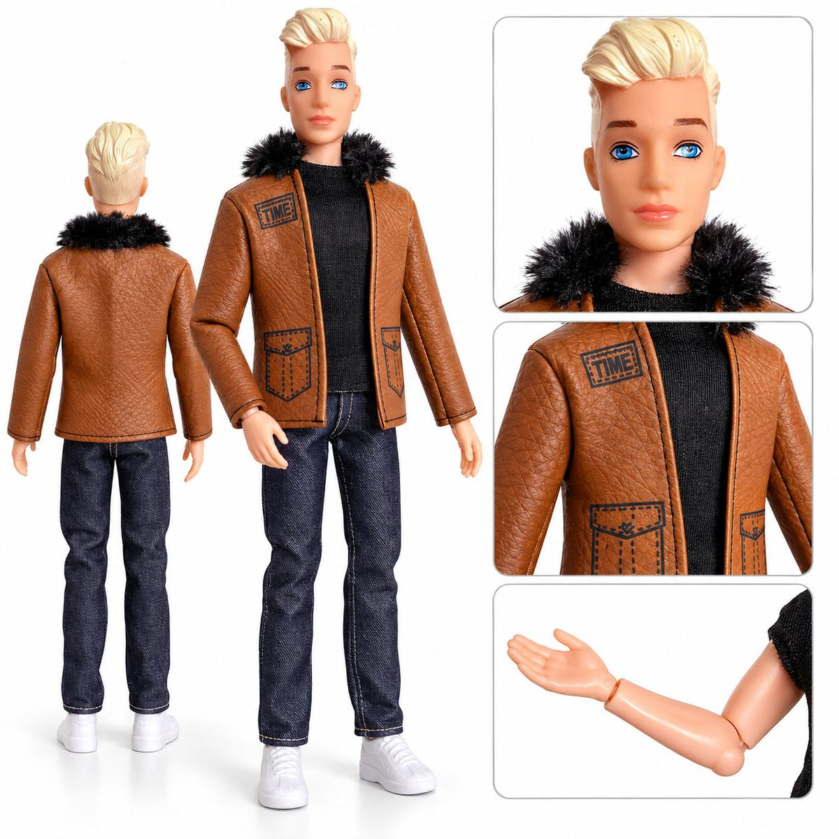 Papusi Baieti BTS 29cm, 3/set, Articulate, Diferite Modele Engros