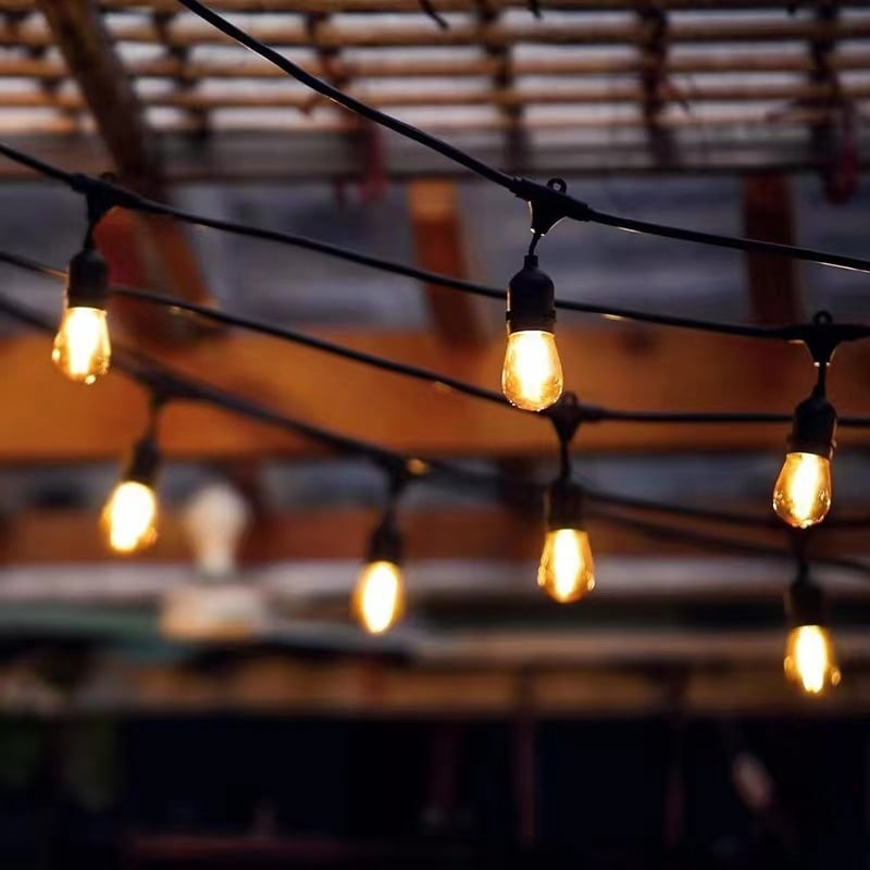 Ghirlanda Luminoasa 10M Led, 20 Becuri, Lumina Alb Cald, Engros