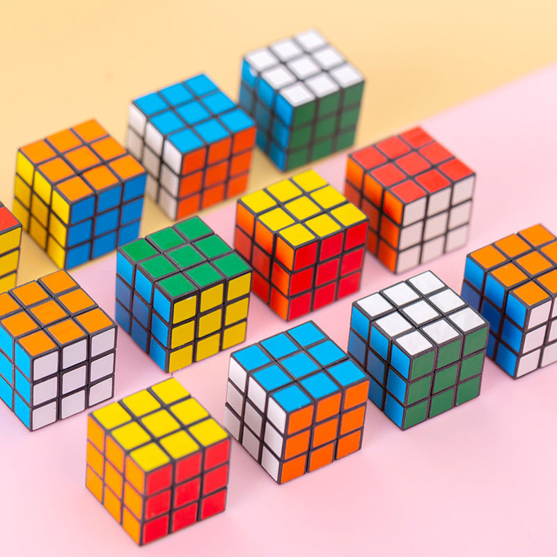 Cub Rubik 6x6cm in Culori Engros