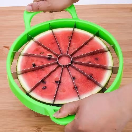 Feliator Pepene 25.5cm cu Lame din Oțel Inoxidabil și Mânere Engros