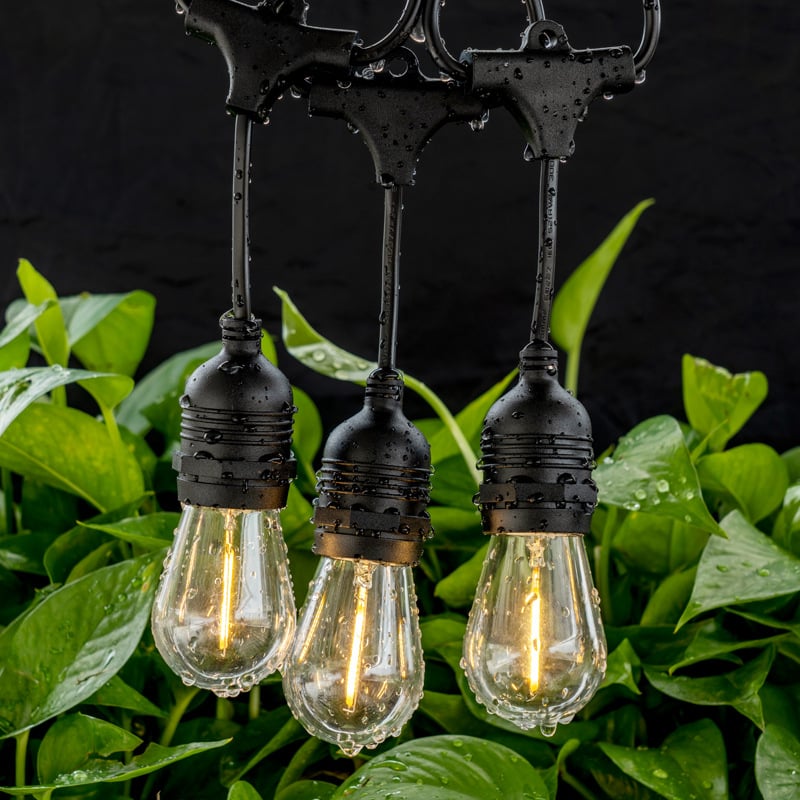 Ghirlanda Luminoasa 10M Led, 20 Becuri, Lumina Alb Cald, Engros