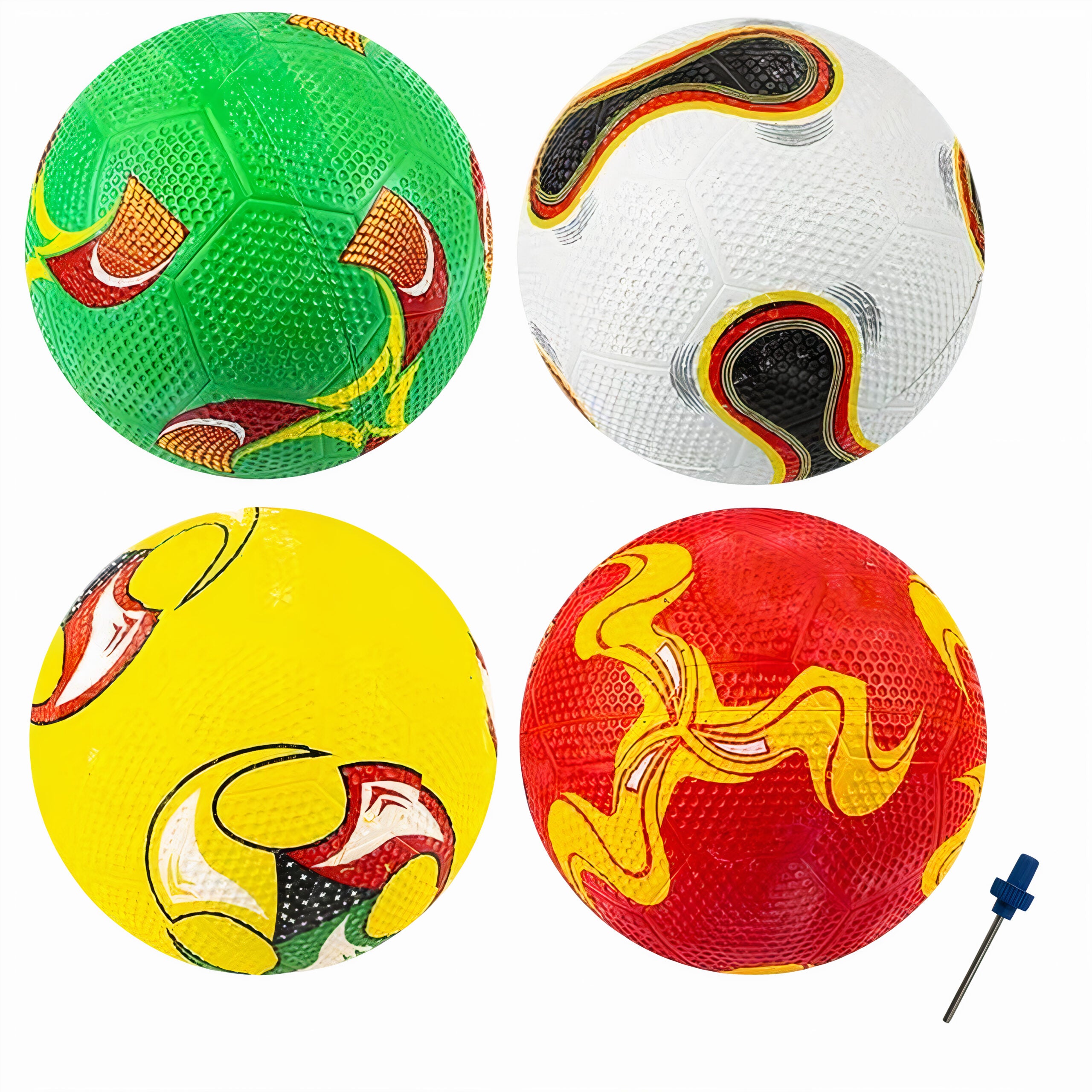Minge de Fotbal Nr. 5, din Cauciuc Engros