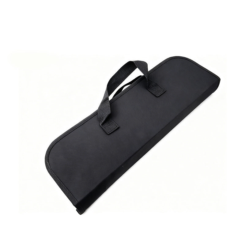 Ustensile Grătar 9 Piese 35cm, din Oțel Inoxidabil, cu Geanta Transport Engros