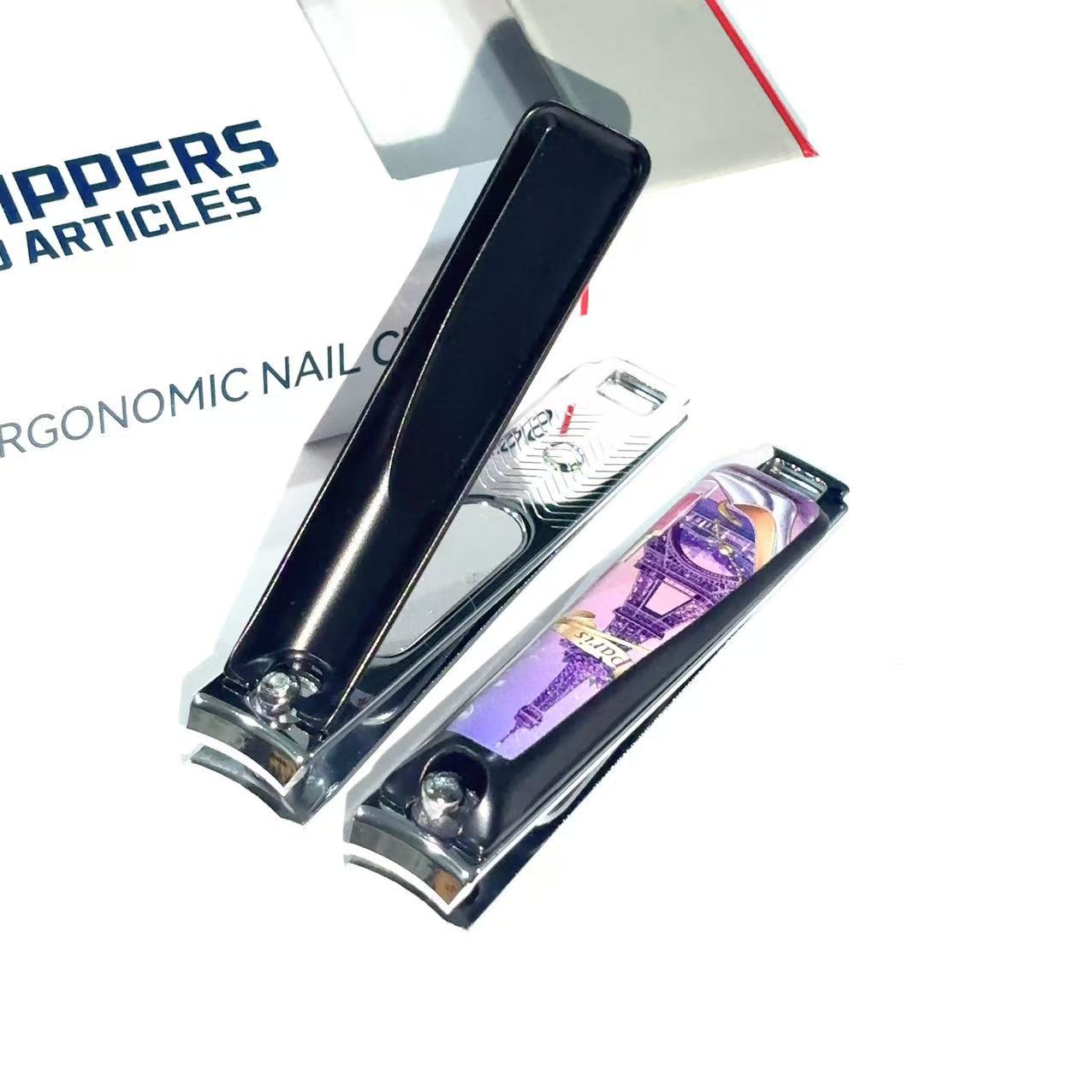 Unghieră 12/set cu Model si Pilă Integrată, din Oțel Inoxidabil Engros