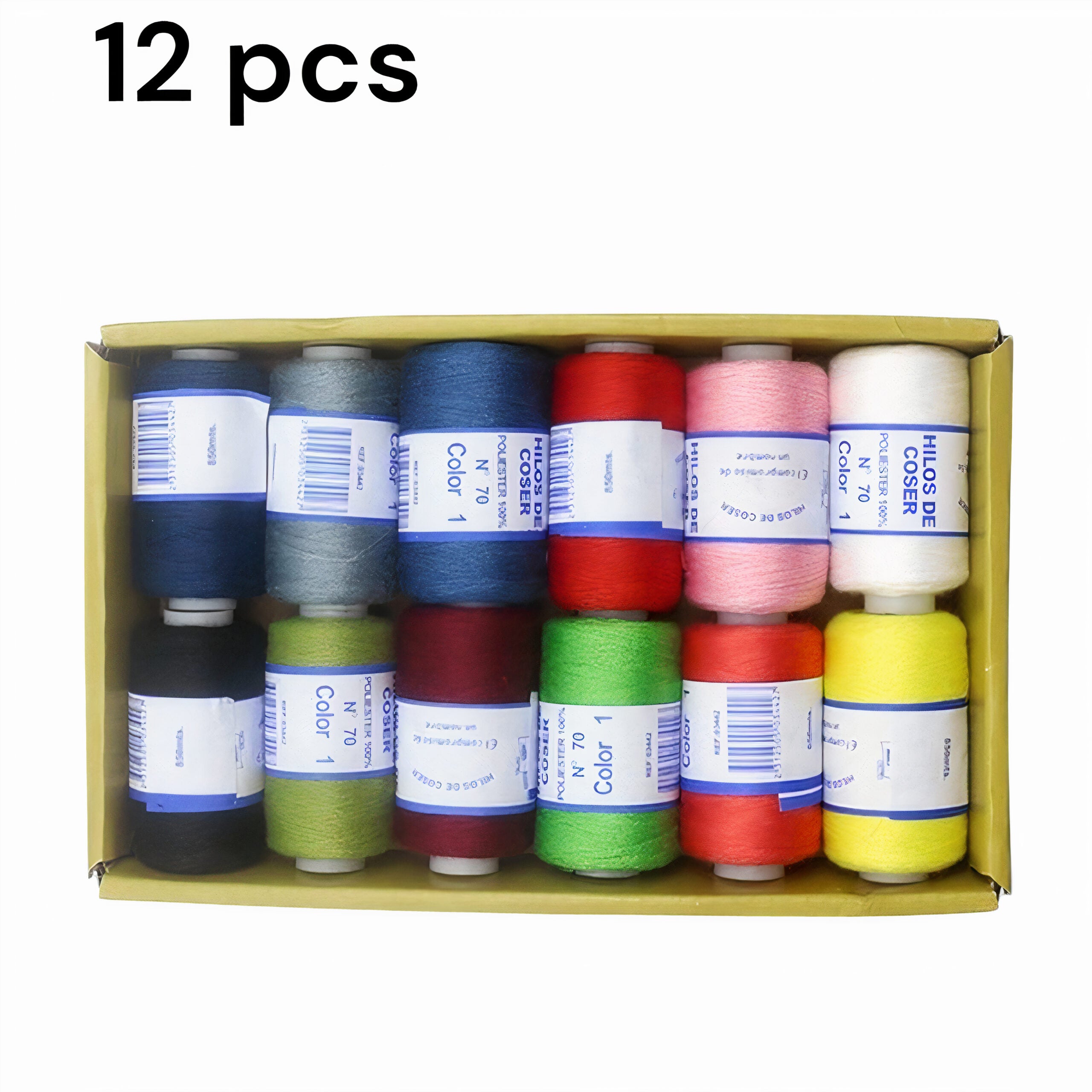 Ata de Cusut 12/Set, Diferite Culori Engros