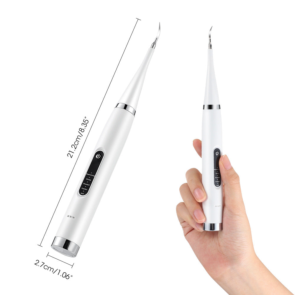 Periuță de Dinți Electrică 2 în 1 cu Cap pentru Îndepărtarea Tartrului, 21.2cm, Reîncărcabilă USB Diferite Culori Engros