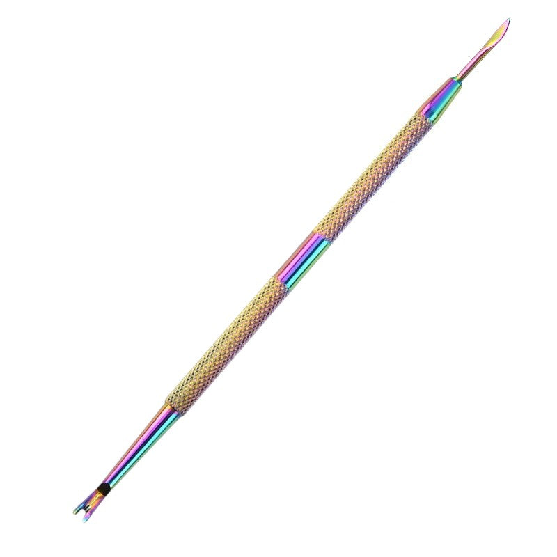 Pusher pentru Cuticule din Otel Inoxidabil Diverse Culori Engros