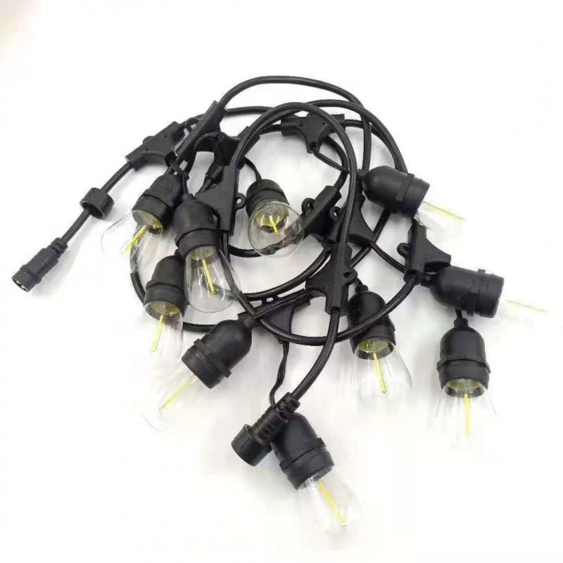 Ghirlanda Luminoasa 5M cu Led cu 10 Becuri, Lumina Alb Cald,Engros