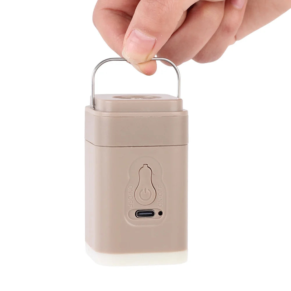 Pompă Electrica Portabilă 7.5x5cm, cu 3 Duze, pentru Umflare și Dezumflare Rapidă, Diferite Culori Engros