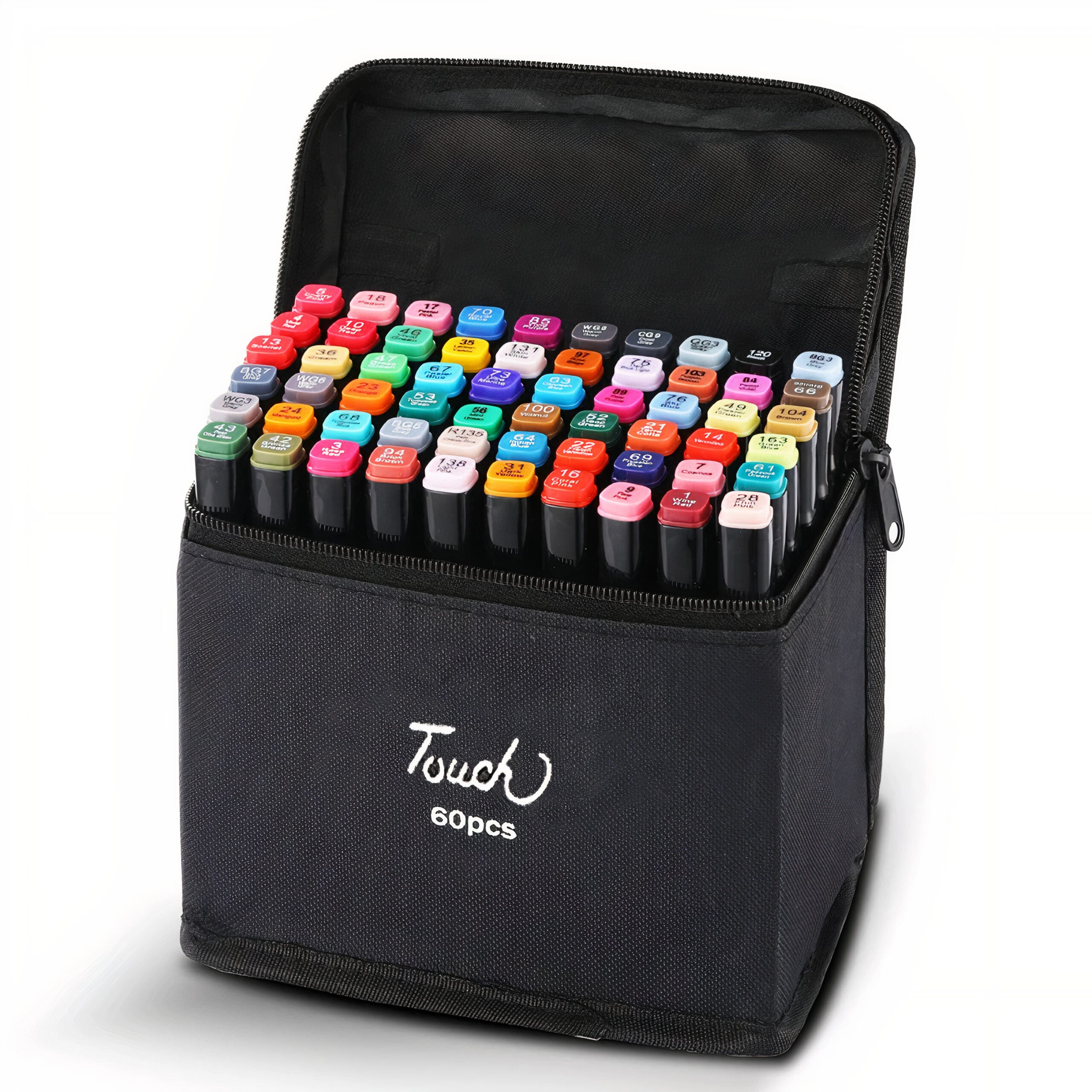 Markere 60/Set Doua Capete, Gentuta, Carioci Multicolor, 15 cm Engros
