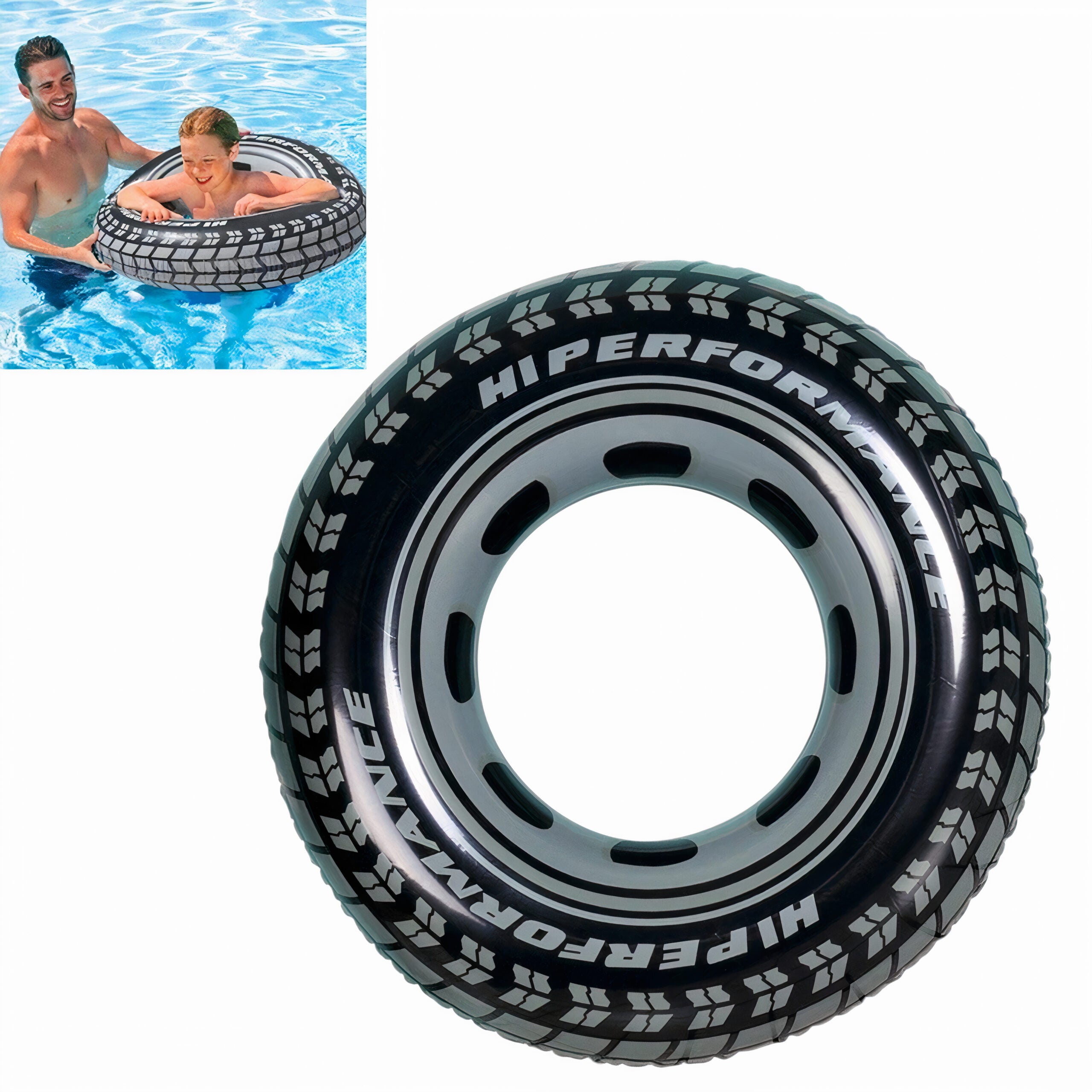Colac Gonflabil 10/set pentru Copii, 80cm Fata si Baiat Engros