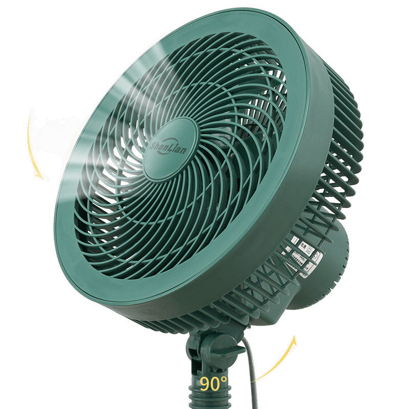 Ventilator cu Picior Reglabil 69–95cm Oscilație și Înălțime Ajustabilă, din Plastic Diferite Culori Engros