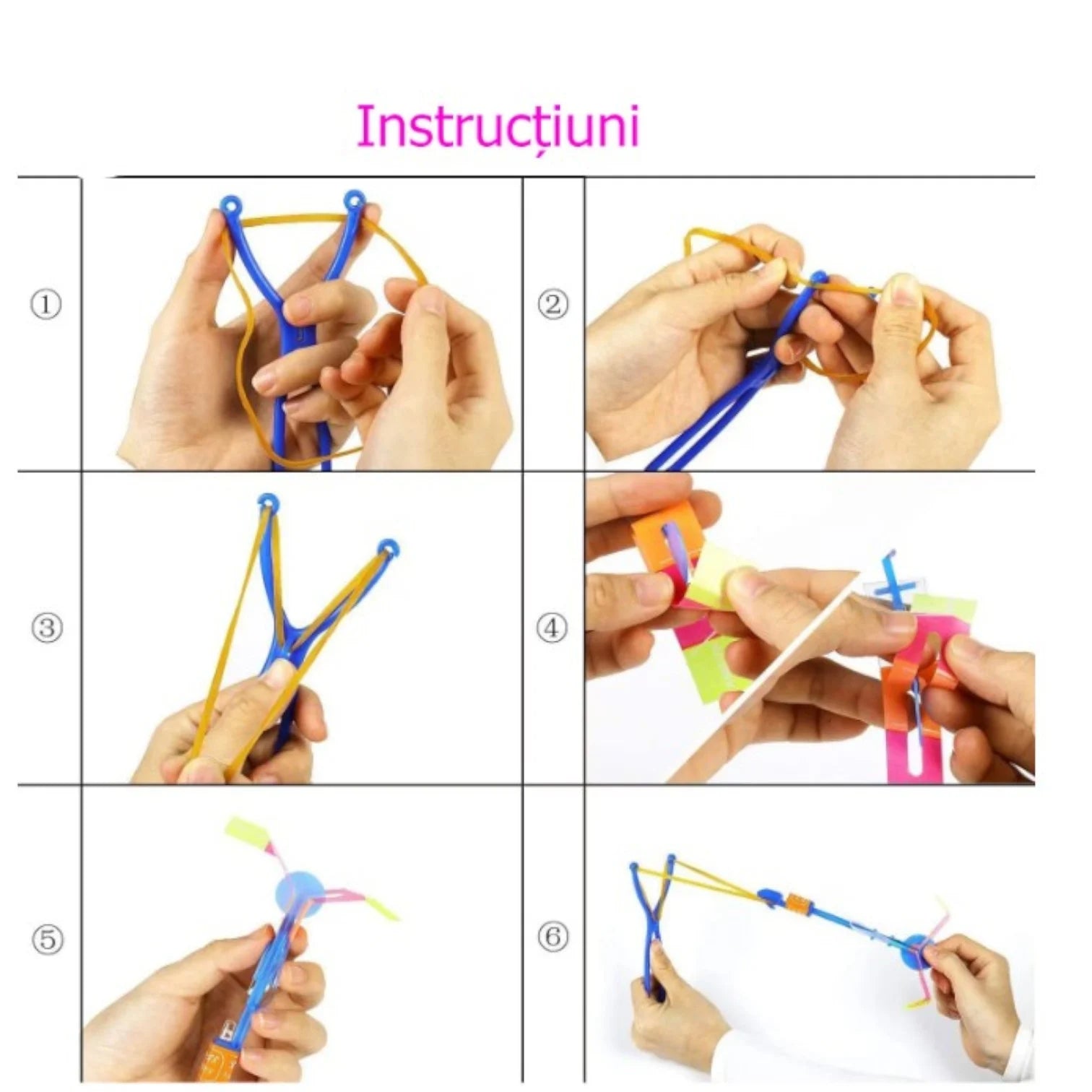 Prastie cu lumini pentru copii, diverse culori, 16 cm, 50/set engros