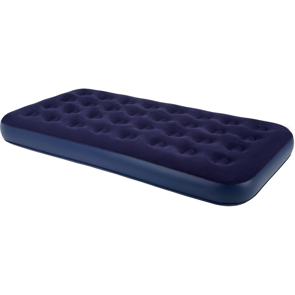 Saltea Gonflabila 191x73x22cm pentru Plaja sau Camping, Suprafata din Catifea Engros
