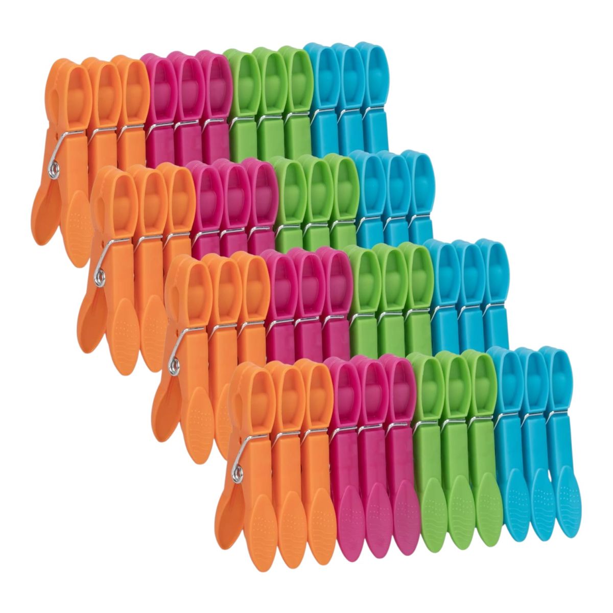 Carlige 50/set din Plastic, Diferite Culori Engros