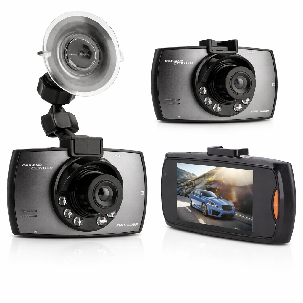 Cameră Auto Mini DVR 8.5x5cm, 5V, Înregistrare Video HD, Montaj pe Parbriz, Senzor Mișcare, Suport Card Memorie Engros