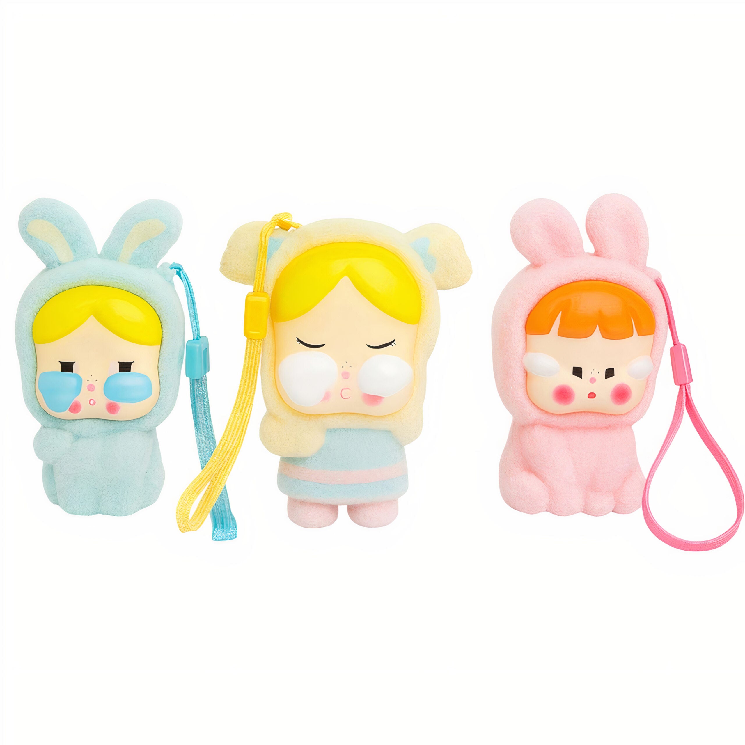 Figurine Squishy 12/set Crybaby Crying Again 11cm, Antistres Diferite Modele Engros