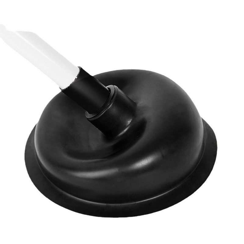 Pompa de Desfundat 29,5cm, din Cauciuc cu Maner din Metal, pentru Chiuveta si Baie Engros