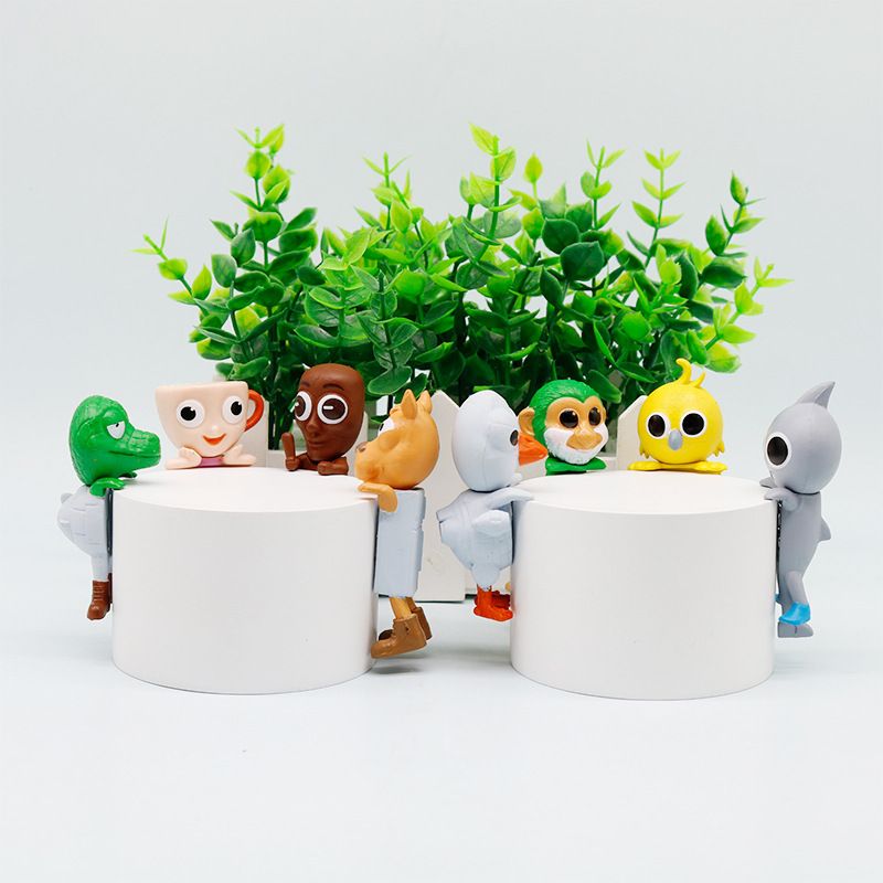 Accesoriu pentru Telefon 12/set Minifigurine 5cm, Italian Brain Rot Tung Tung Sahur Engros