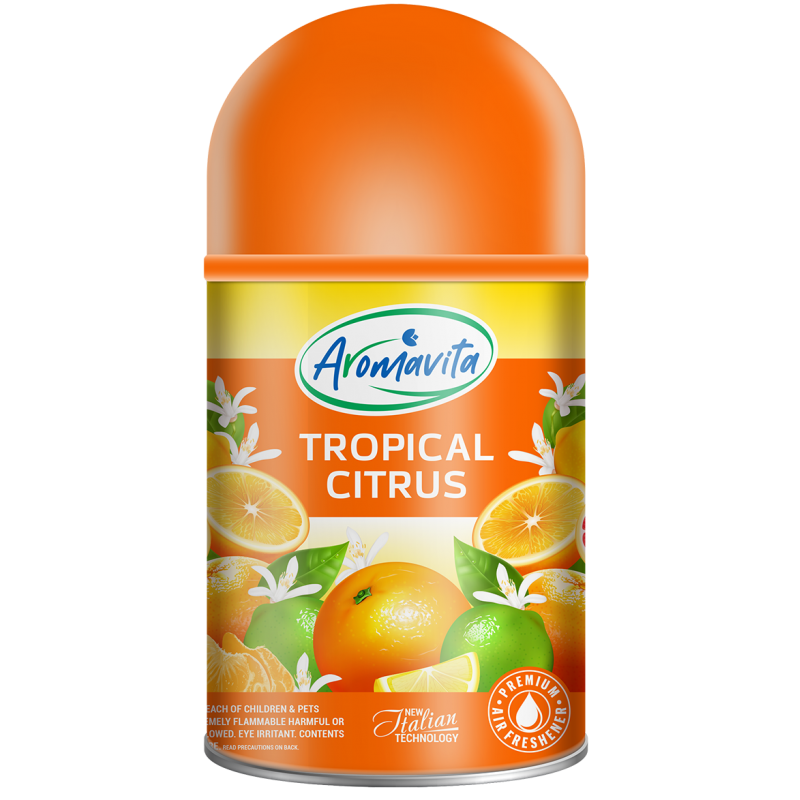 Odorizant de camera cu aroma de Citrice Tropicale 12arome/set Engros