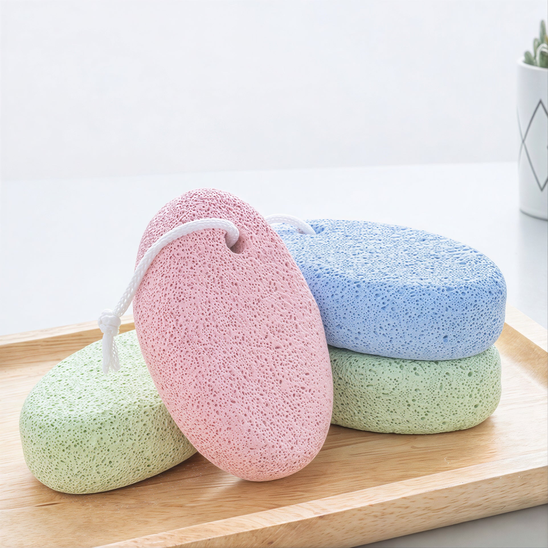 Piatra Ponce 12/Set, Ovala, 11x7cm, Diverse Culori Engros