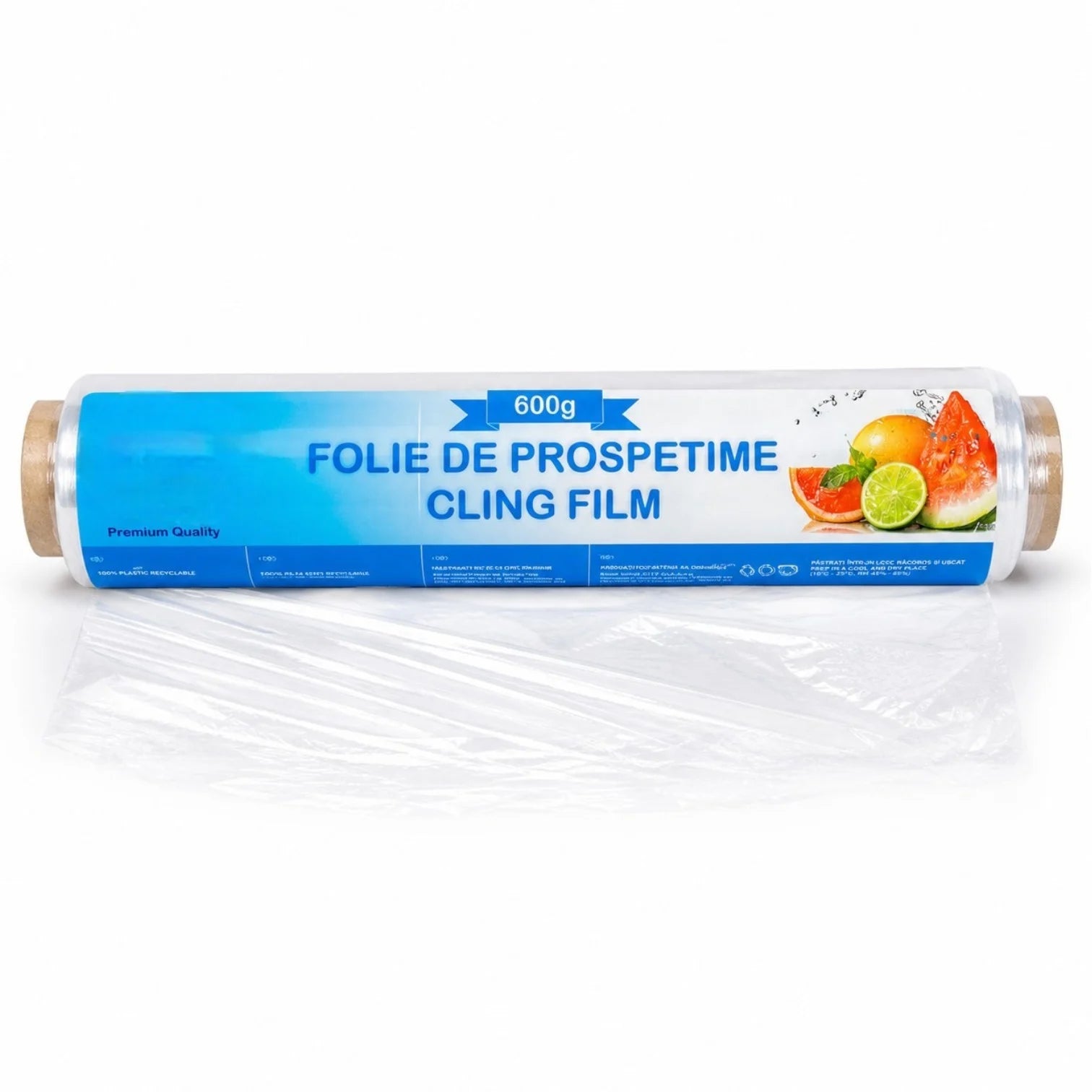 Folie Alimentară 600g, 28cm Rola pentru Ambalare Engros