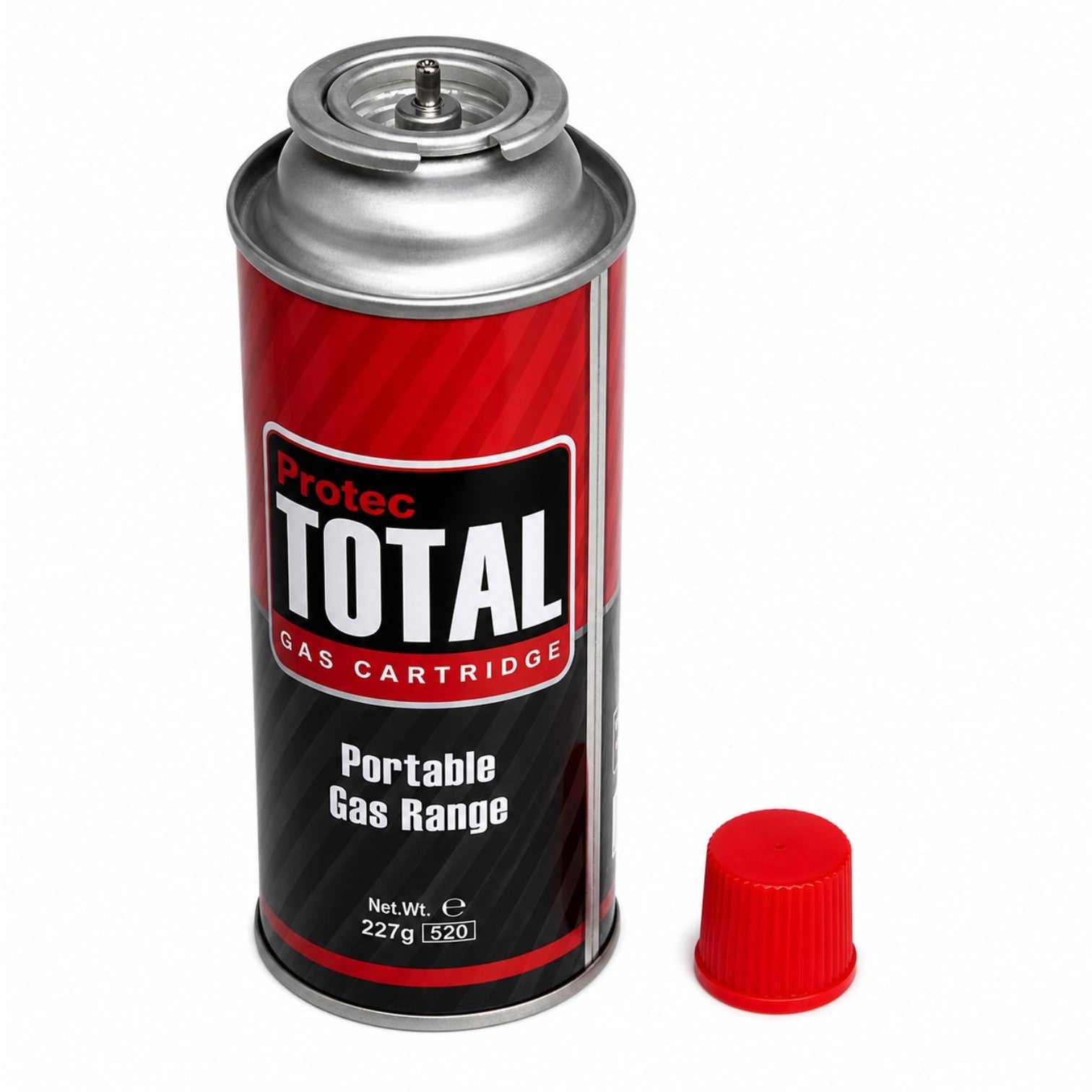 Butelie Gaz Portabilă 220ml (227g), Tip Spray 4/set pentru Aragaz și Arzător Engros