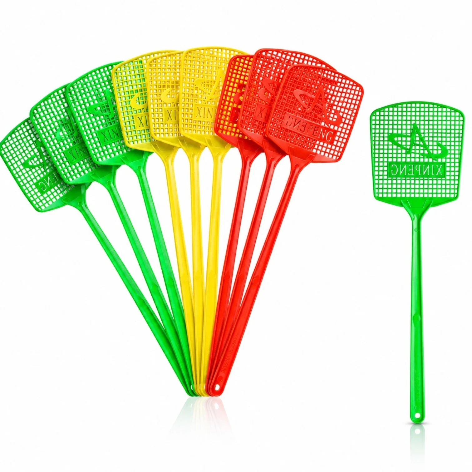 Paleta de Muste 10/set din Plastic 42cm, Diferite Culori Engros