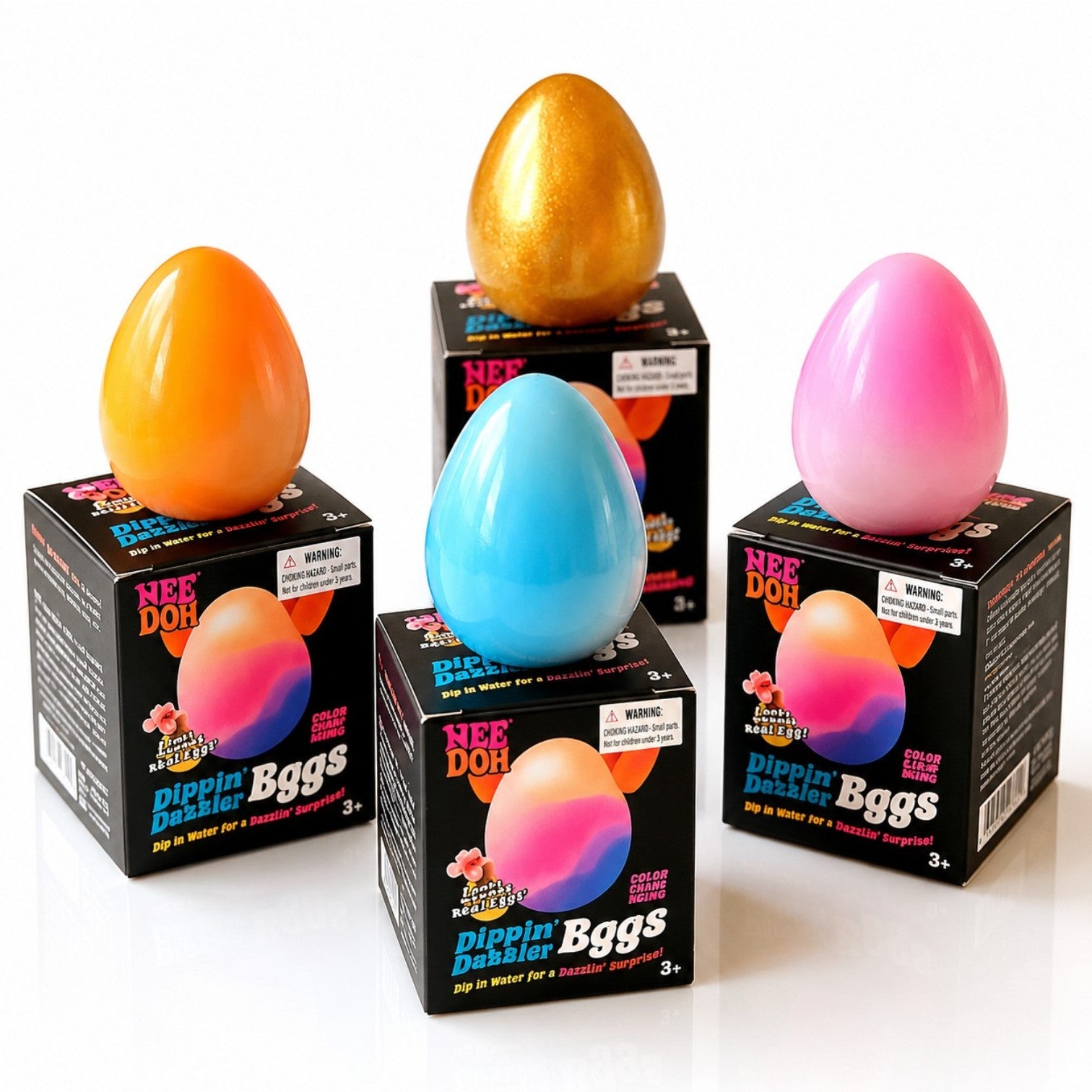 Jucarie Squishy Ou Color Changing, 6cm, Antistres Slow Rising, Își Schimbă Culoarea în Apă, Super Moale și Elastică, Diferite Culori Engros