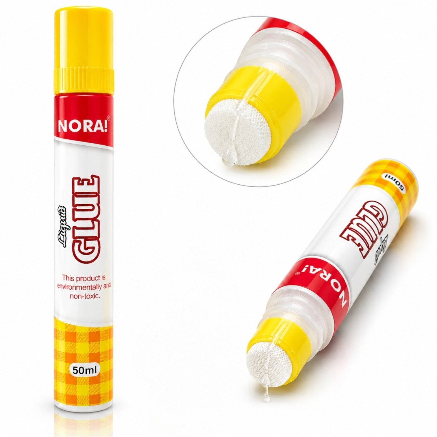 Lipici Lichid 12/Set, Transparent, 50 ml Engros