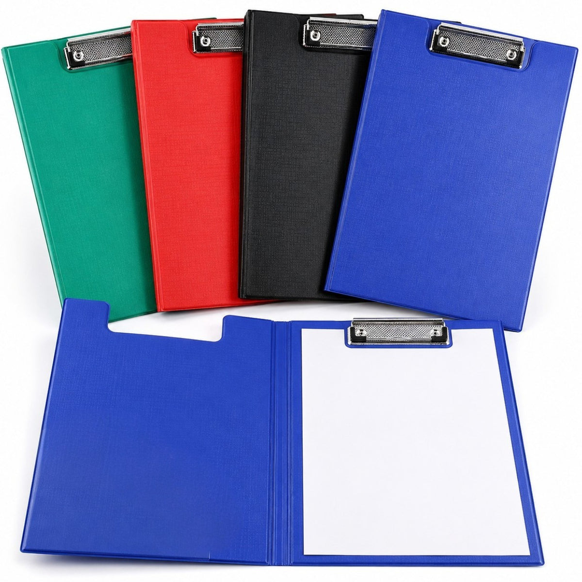Clipboard Dublu, A4, Plastifiat 30x22cm, Diferite Culori Engros