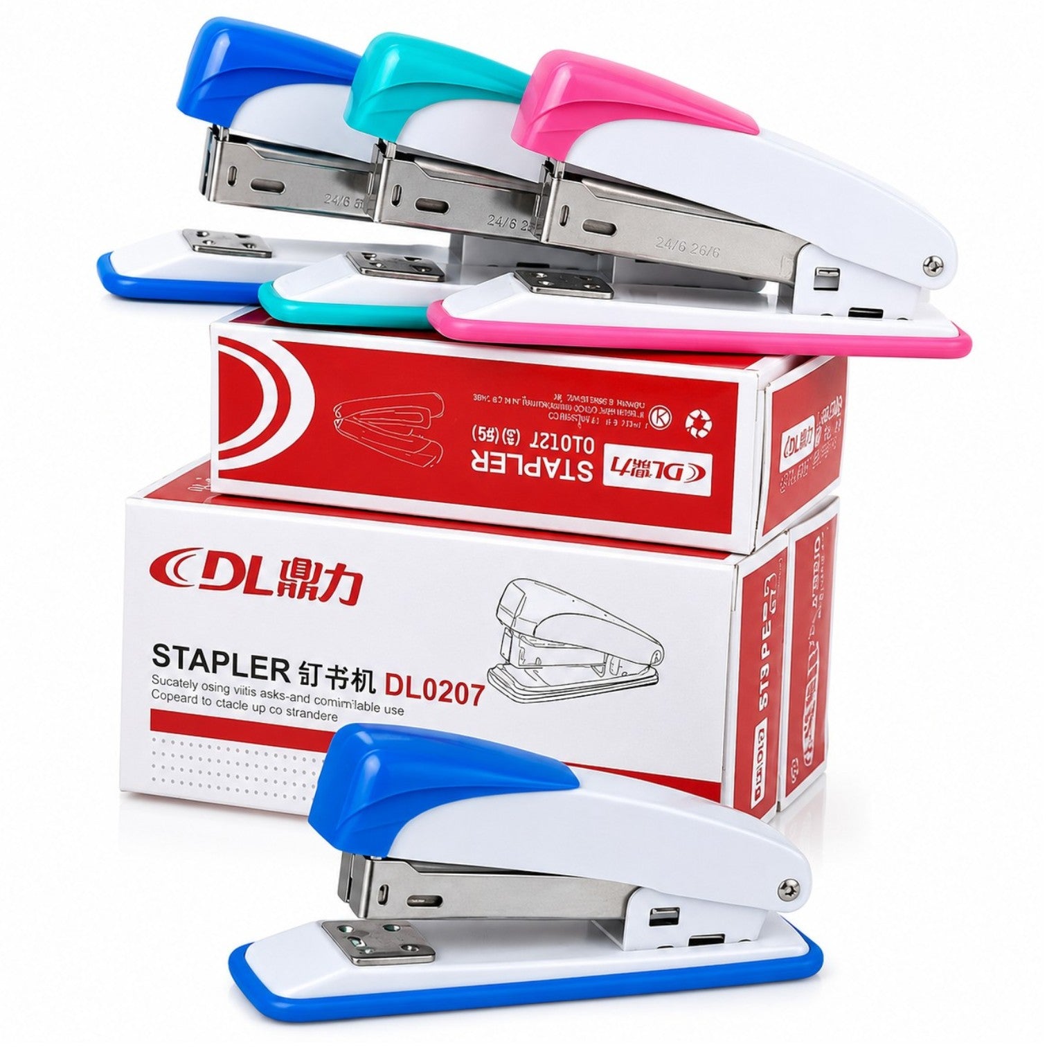 Capsator DL0207 din Metal 11x3cm, Diferite Culori Engros