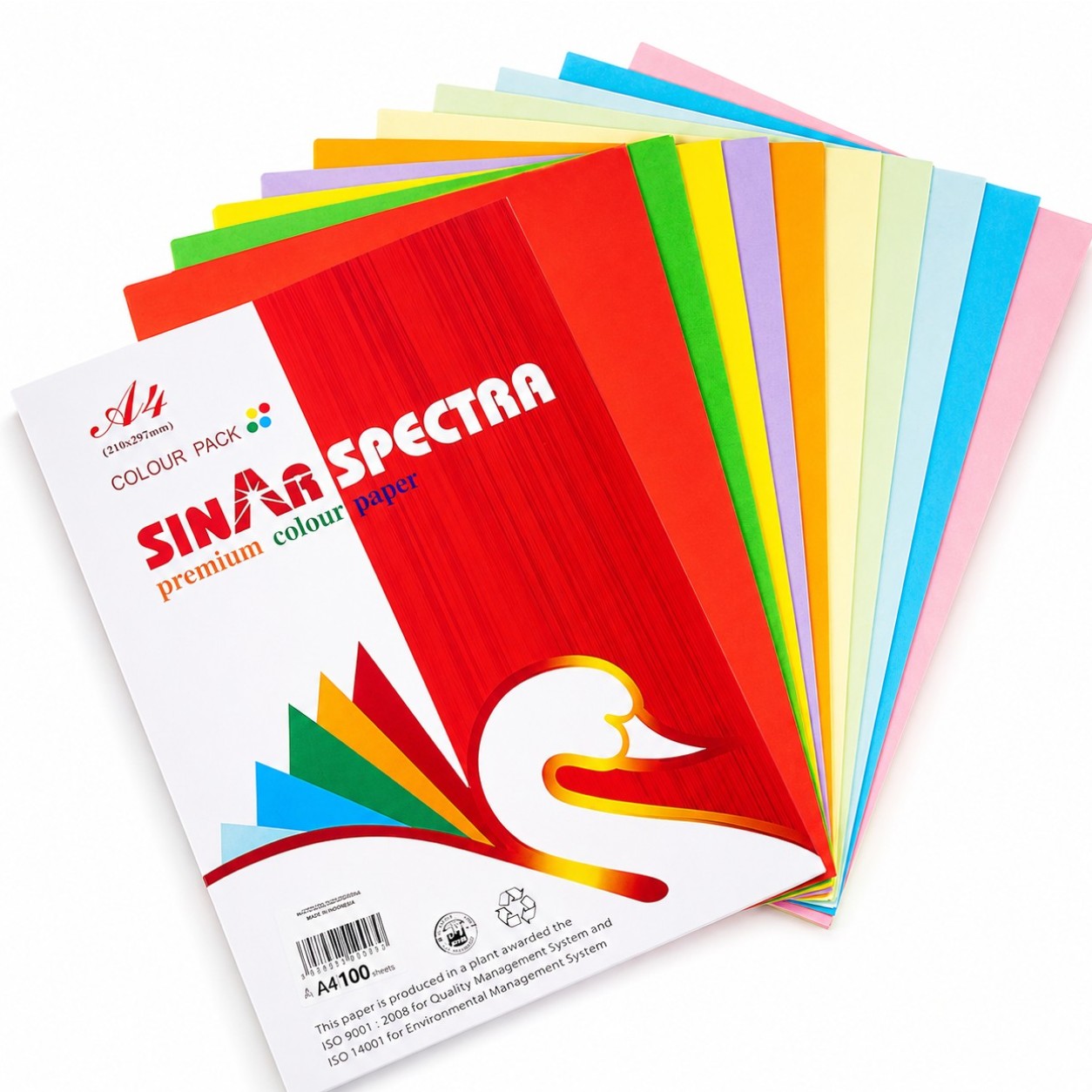 Hartie Colorata A4 100/set, Diferite Culori Engros