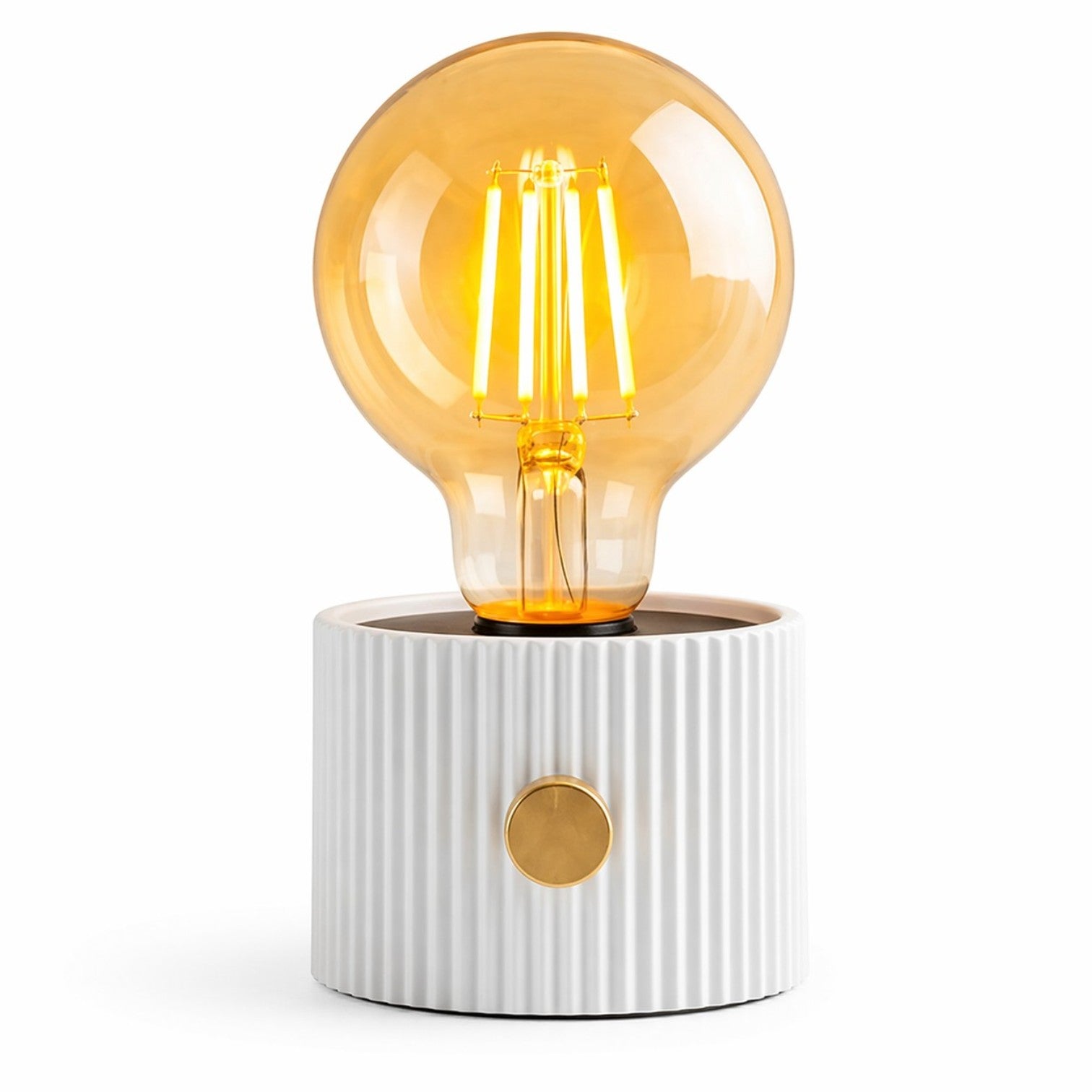 Lampă LED Decorativă 15.5x8.5cm, cu Buton Reglare Intensitate, Lumină Caldă, Incarcare USB Engros
