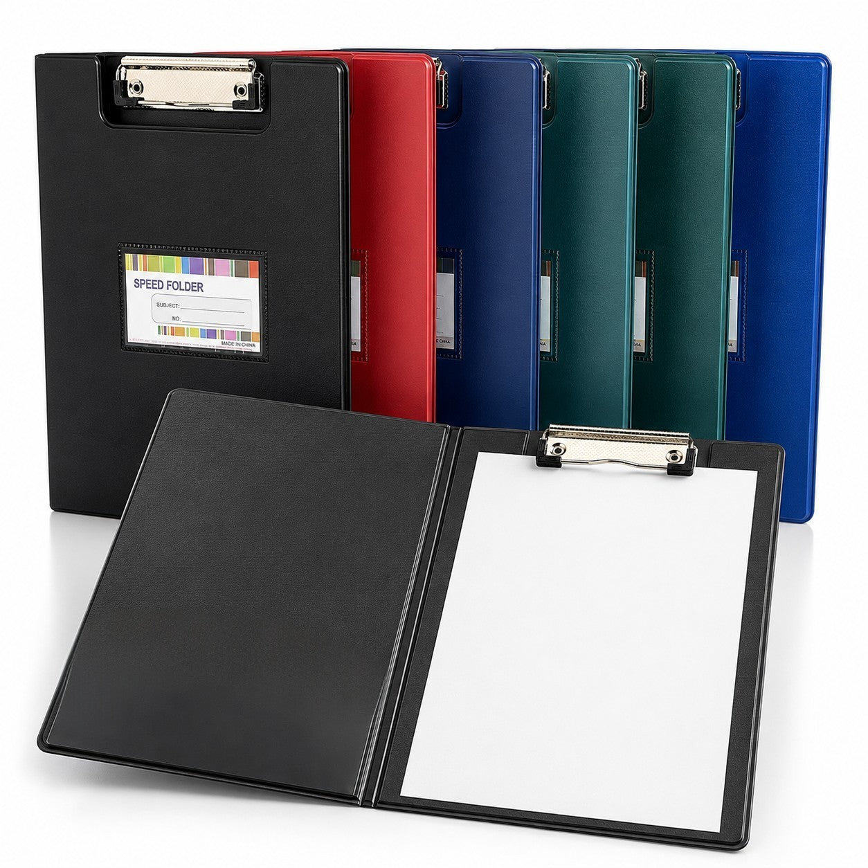 Mapa Clipboard A4 cu Clema Metalica, Tip Dosar, Diverse Culori Engros