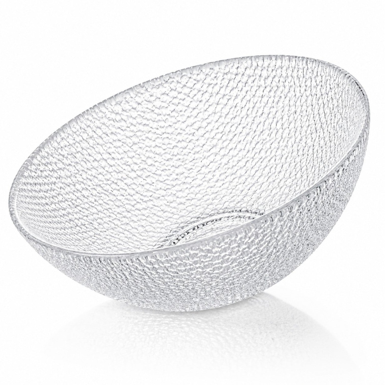 Bol din Sticla 6/set, 16.5x6.5cm, Transparent Engros