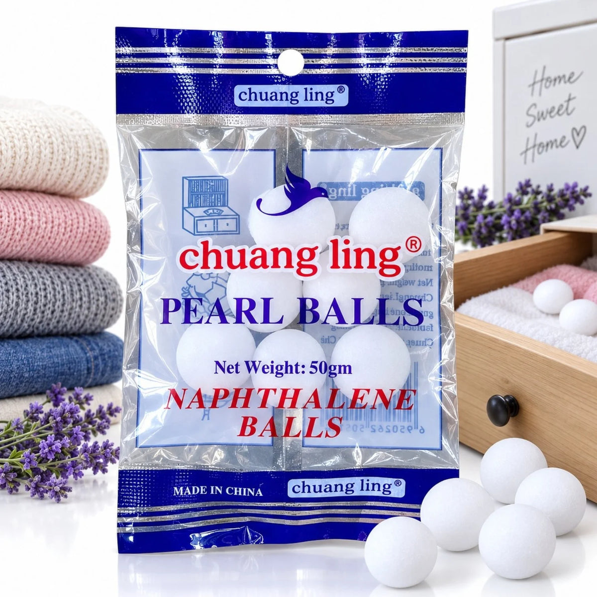 Bile de Naftalina 50g Engros