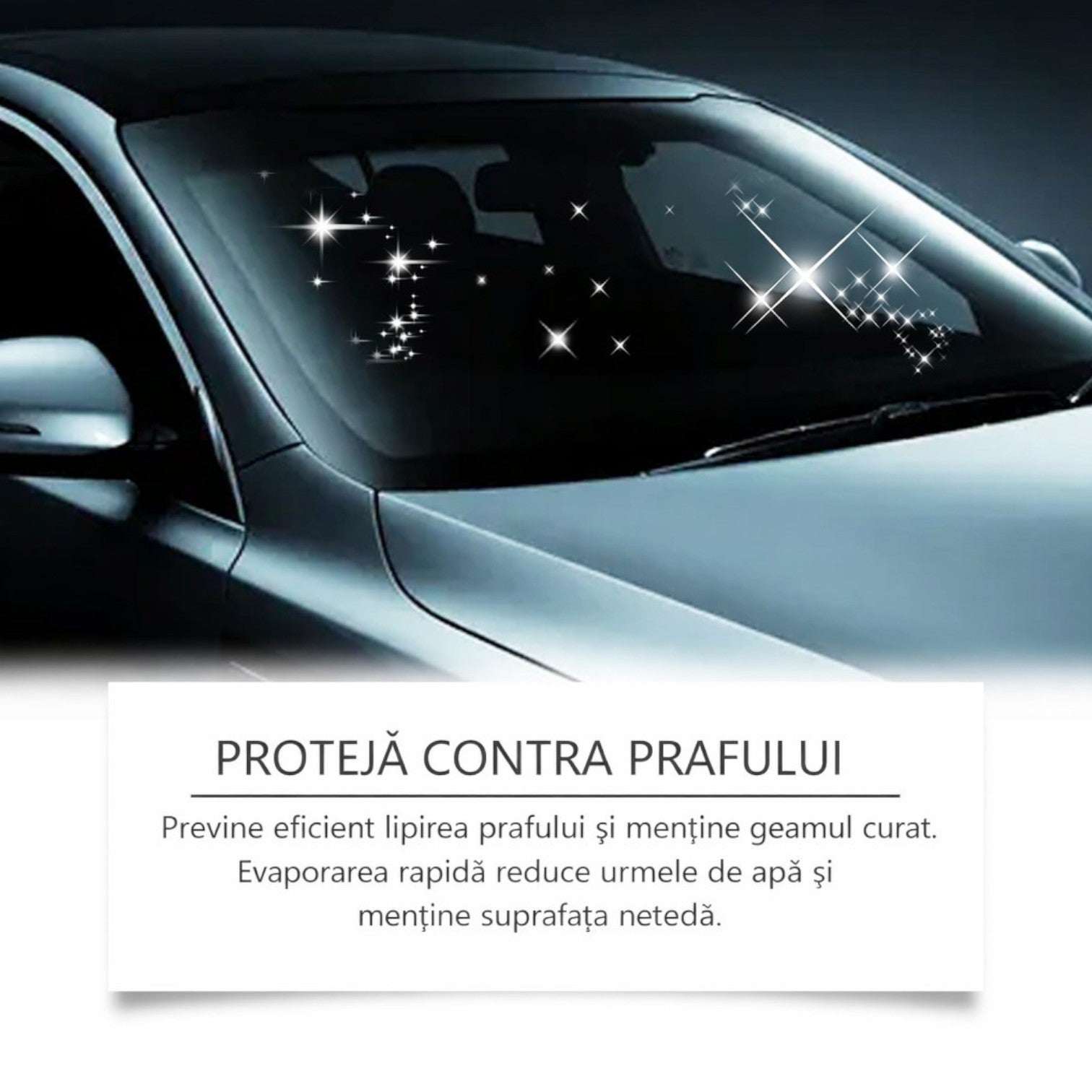 Perie Multifunctionala Curatare Parbriz Auto cu Solutie si Burete 120ml, pentru Indeparat Pelicula de Ulei si Pete de Apa Engros