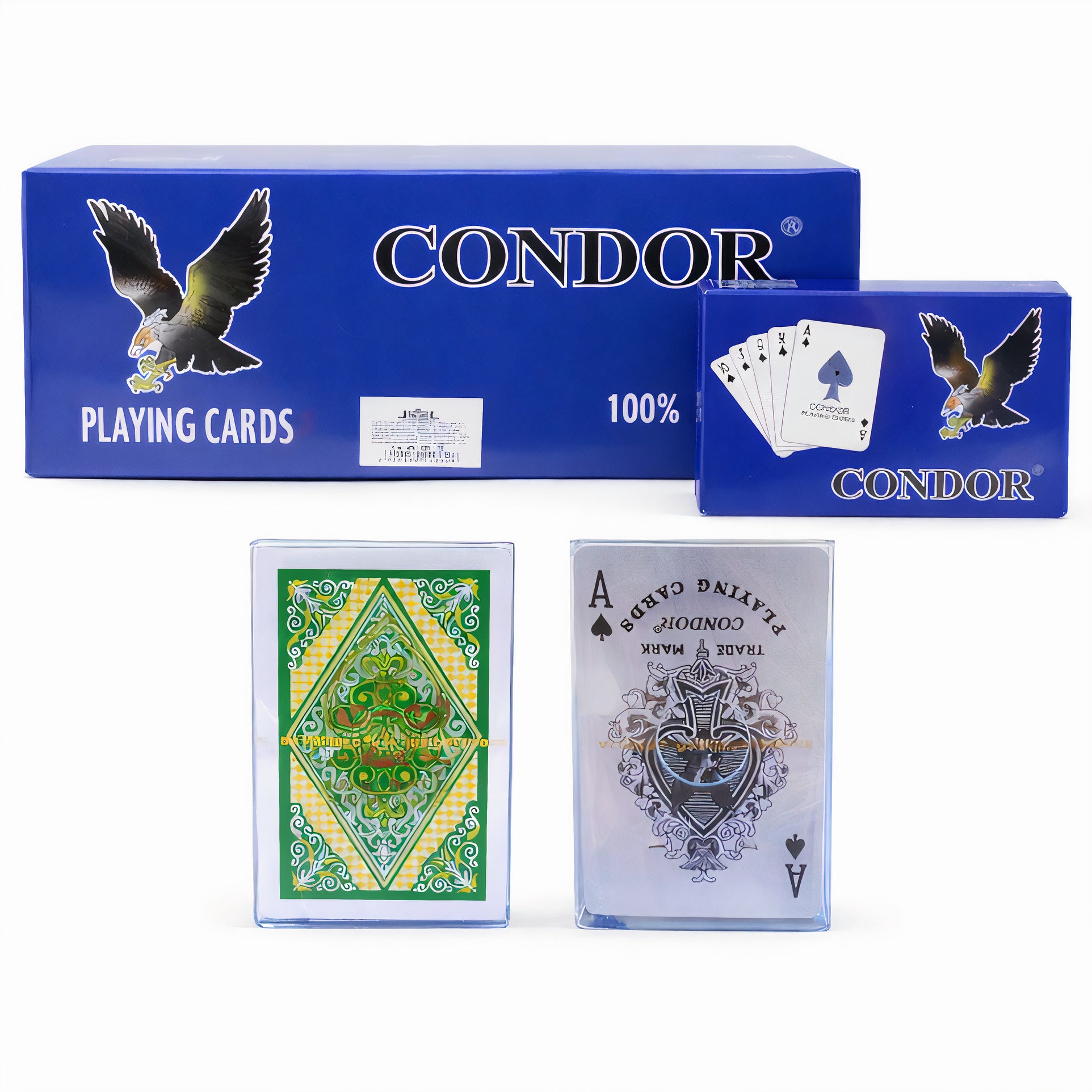 Cărți de Joc 12/set, Plastificate Engros